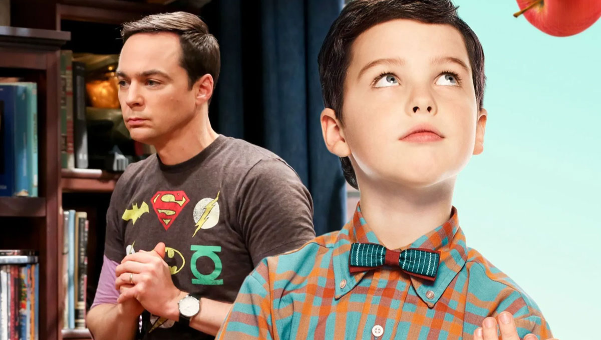 Escandalo The Big Bang Theory Young Sheldon