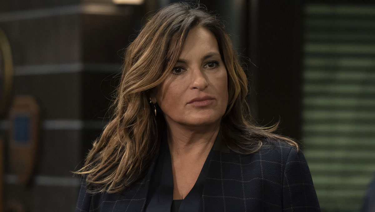 Law & Order SVU Mariska Hargitay