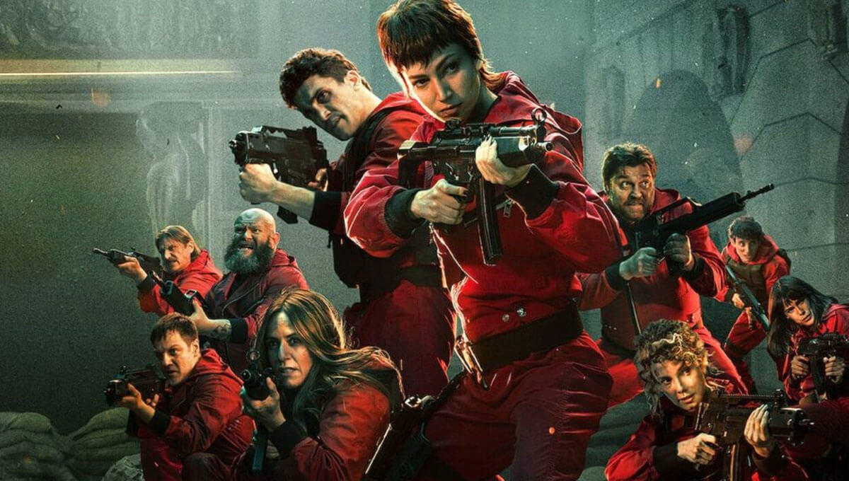 La Casa de Papel fenômeno