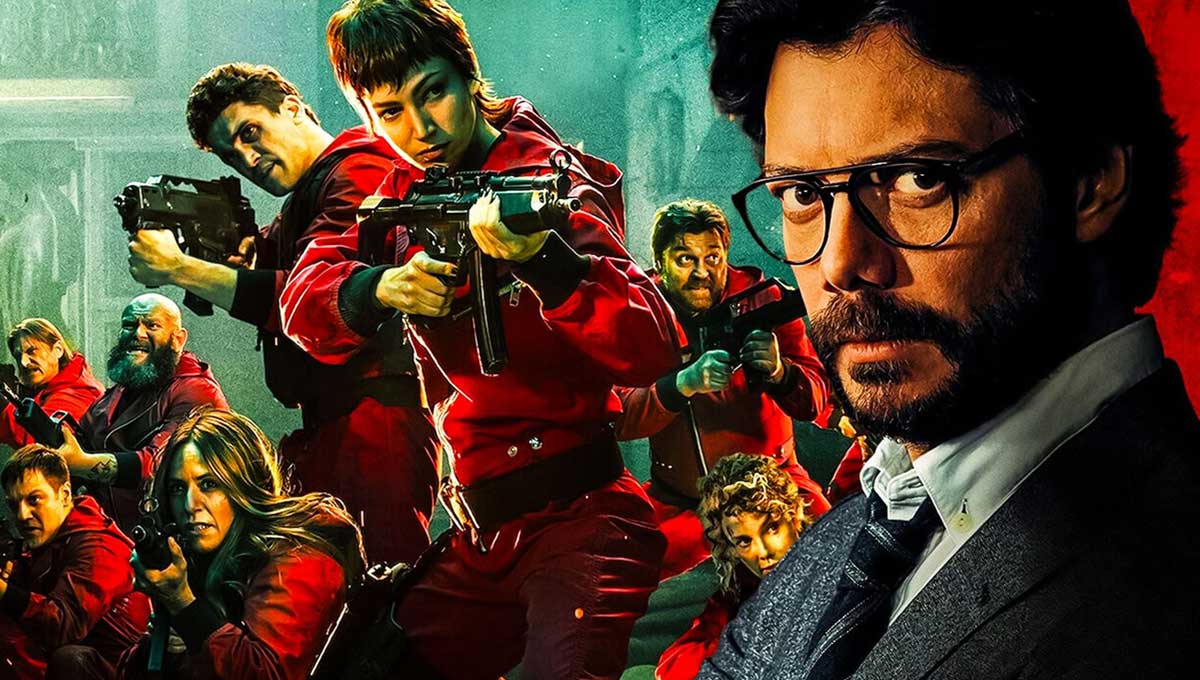 La Casa de Papel perguntas sem respostas