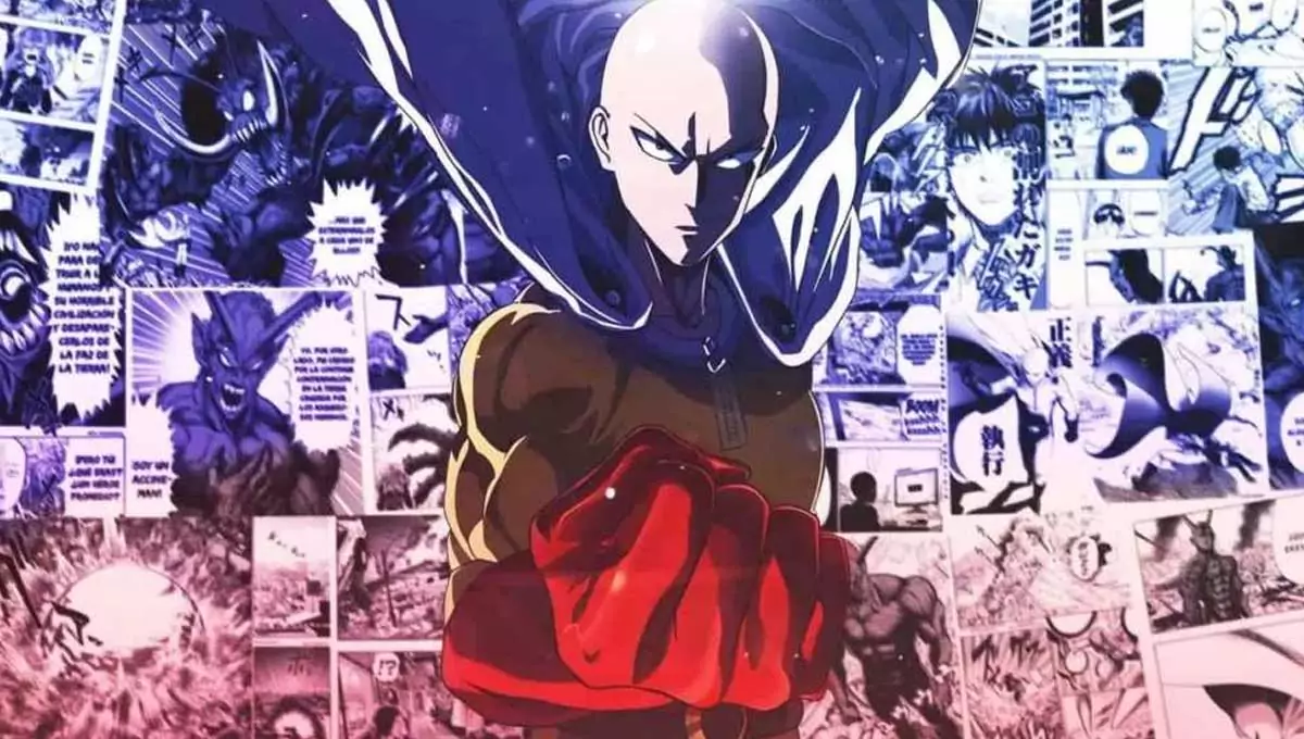 One Punch Man 3 temporada