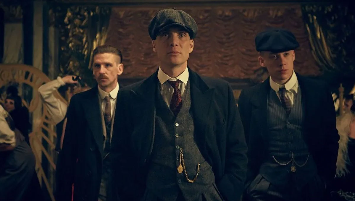 Peaky Blinders por que ator saiu