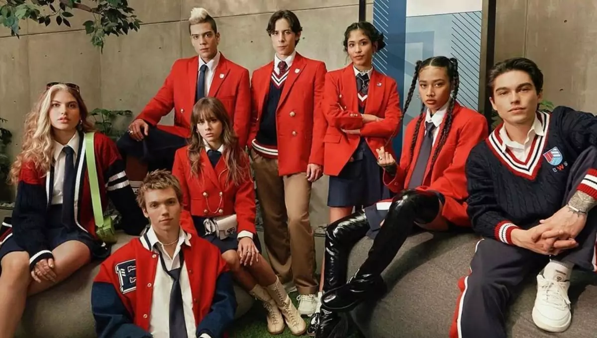 Rebelde elenco