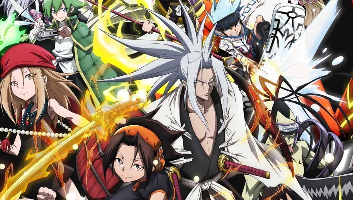 Shaman King Netflix 2 temporada