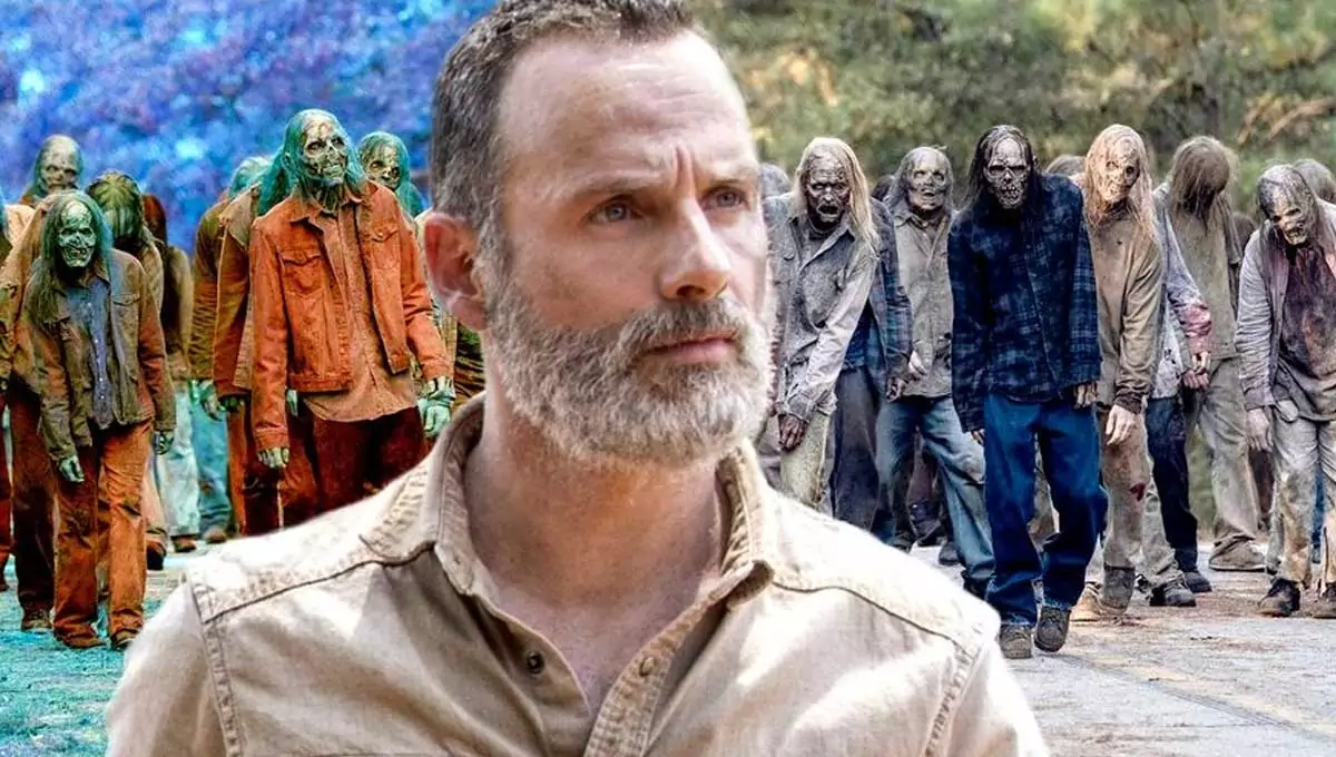 The Walking Dead origem apocalipse zumbi