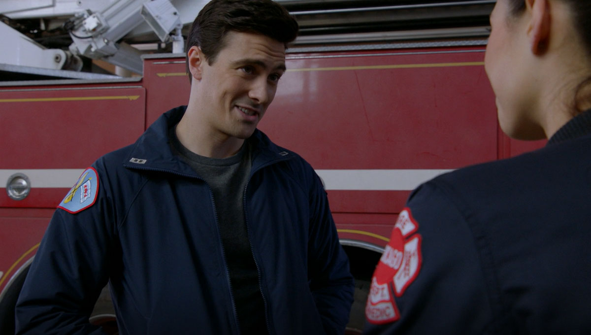 Chicago Fire novo chefe