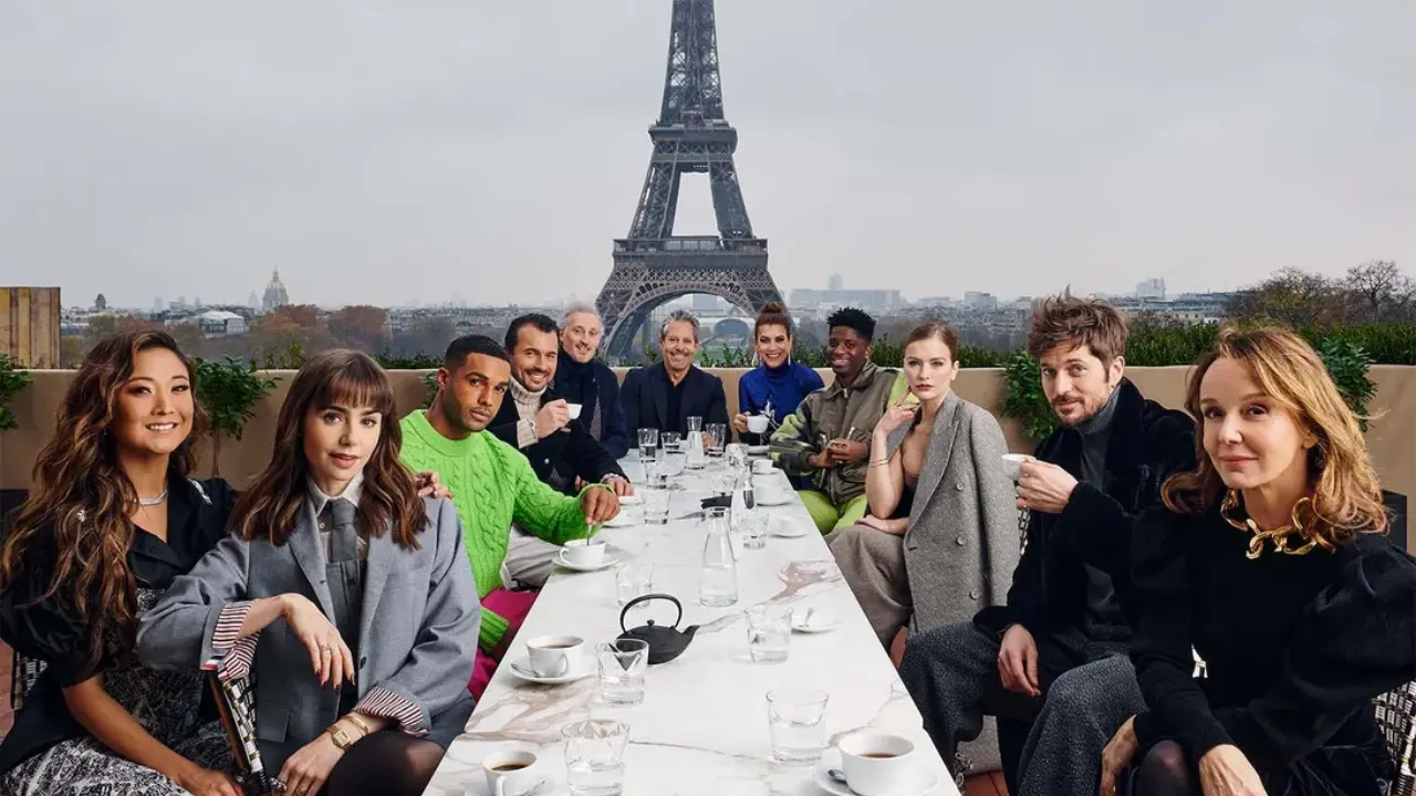 Emily em Paris 3 temporada