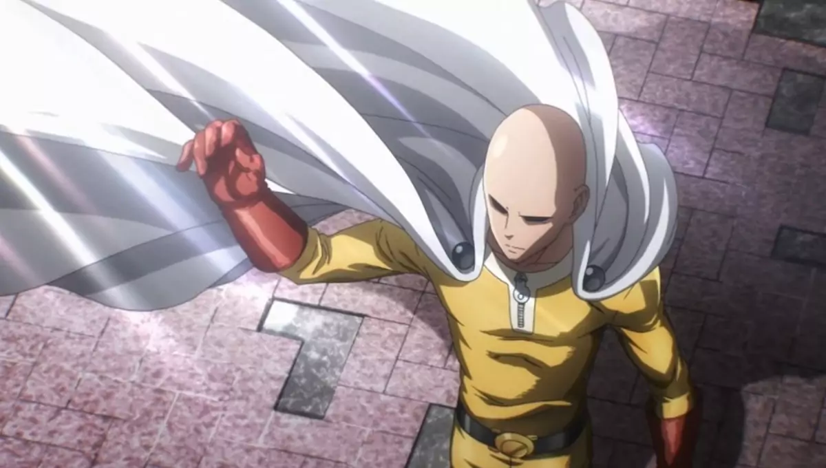 One Punch Man 3 temporada