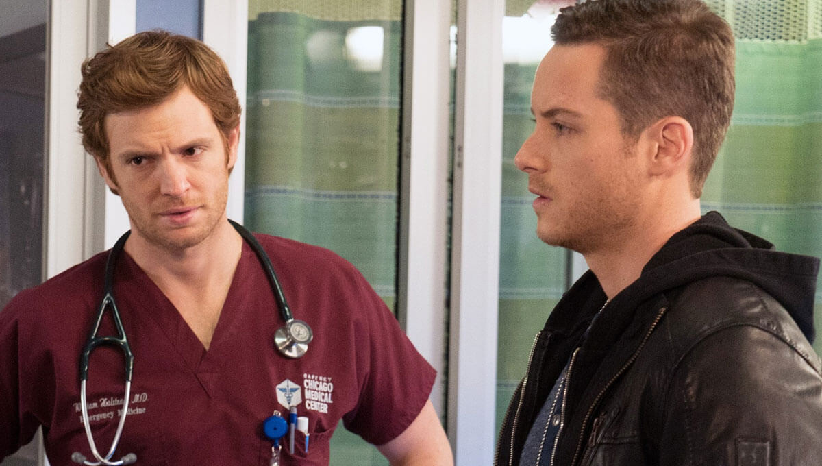 Chicago Med irmãos Halstead