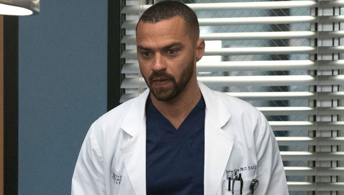 Greys Anatomy Jesse Williams