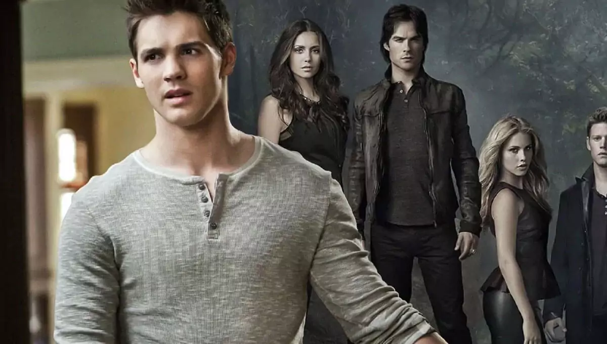 Ator The Vampire Diaries