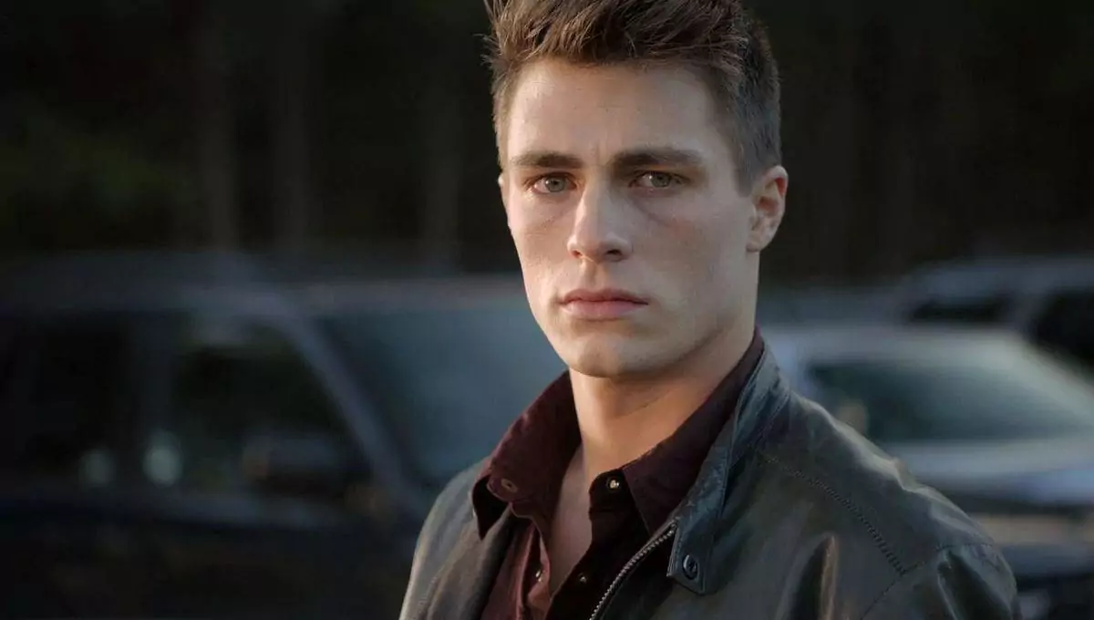 Colton Haynes Arrow