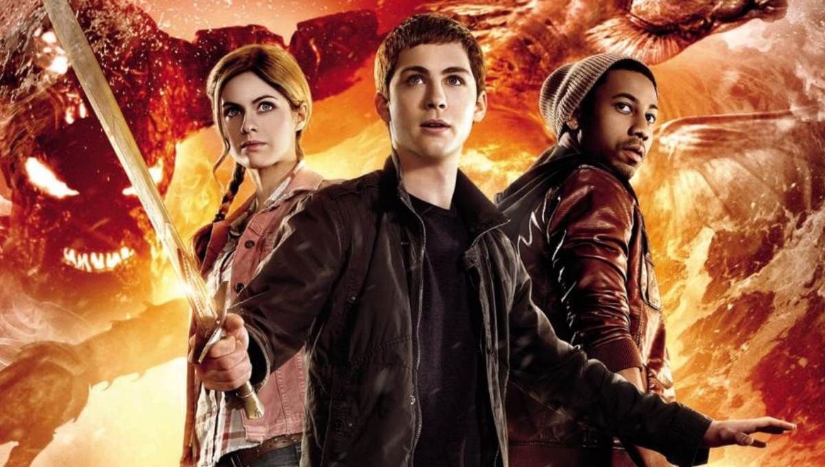 Percy Jackson série