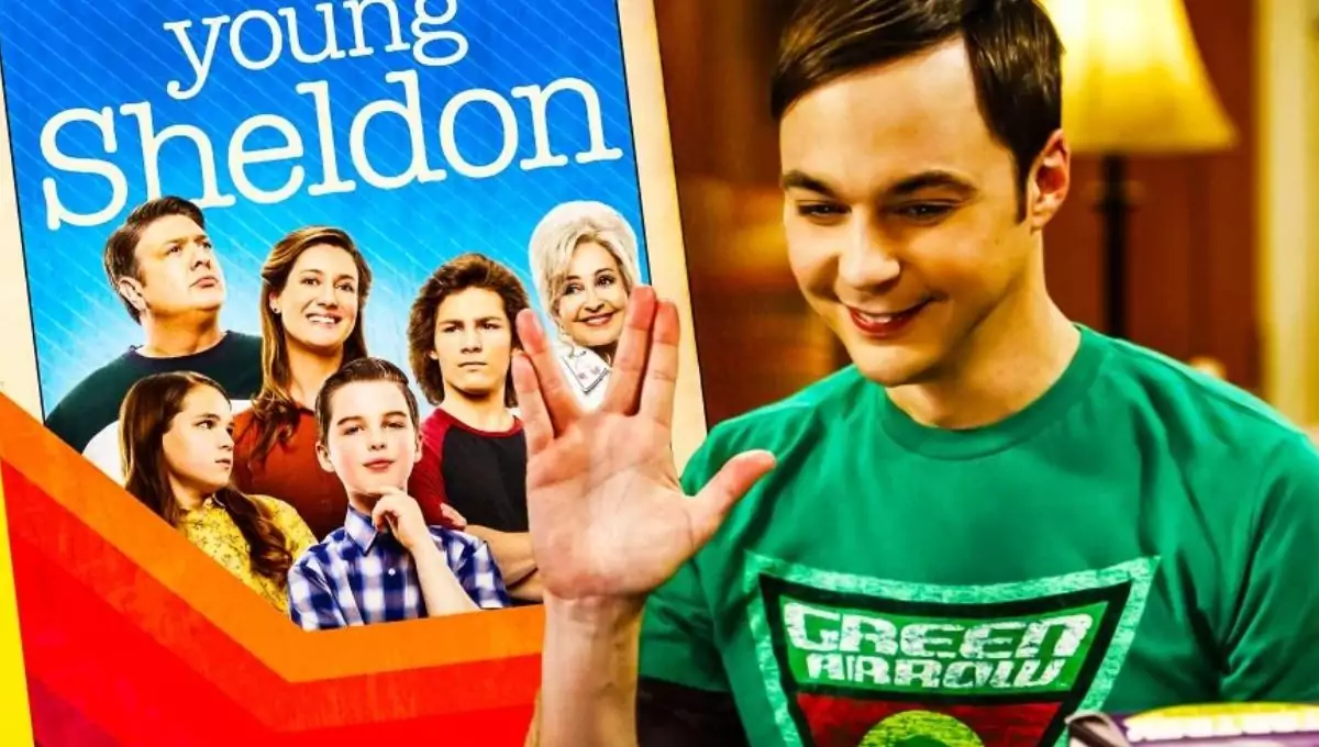 The Big Bang Theory Young Sheldon