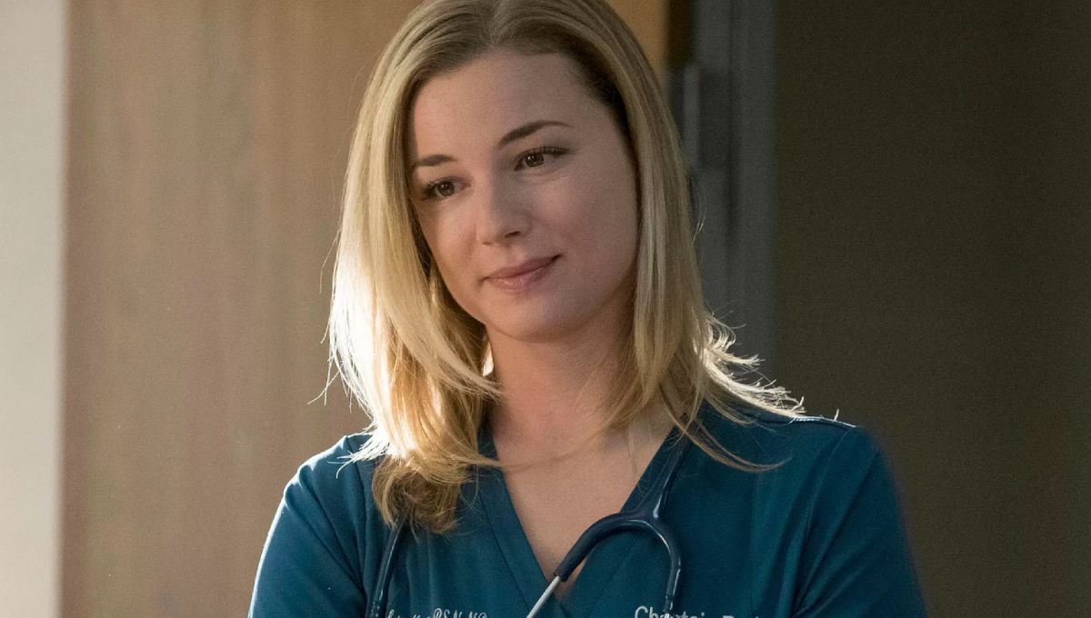 The Resident Emily VanCamp