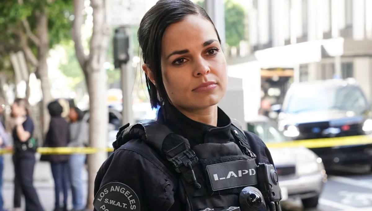 Atriz deixou S.W.A.T.