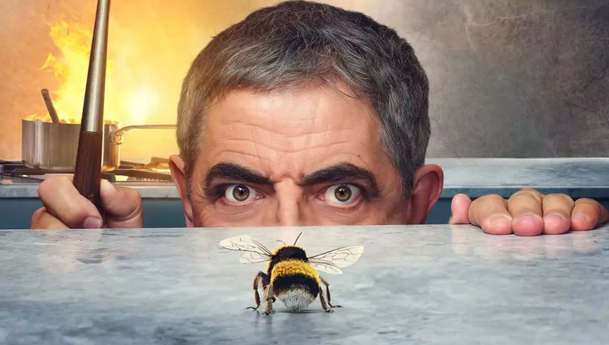 Homem X Abelha Mr. Bean