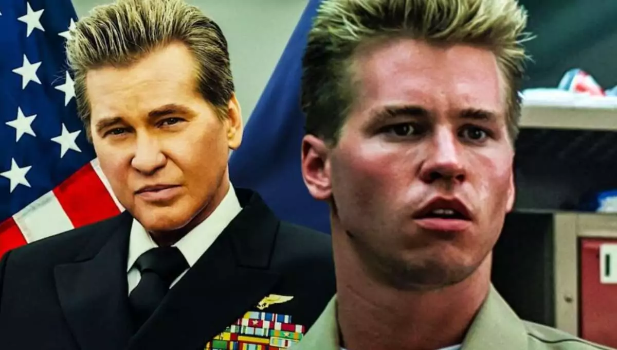 Top Gun Val Kilmer