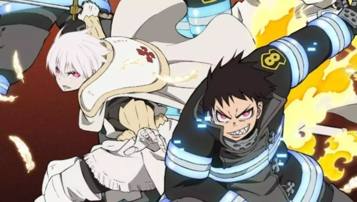 Fire Force 3 temporada