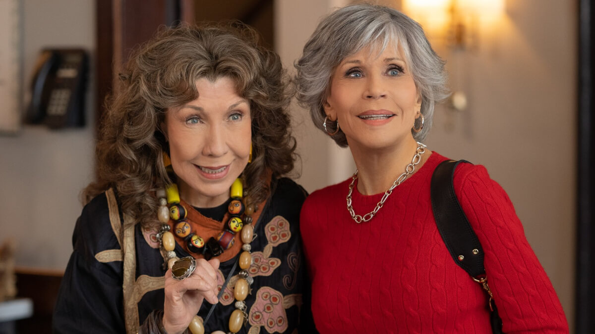 Grace & Frankie, Netflix