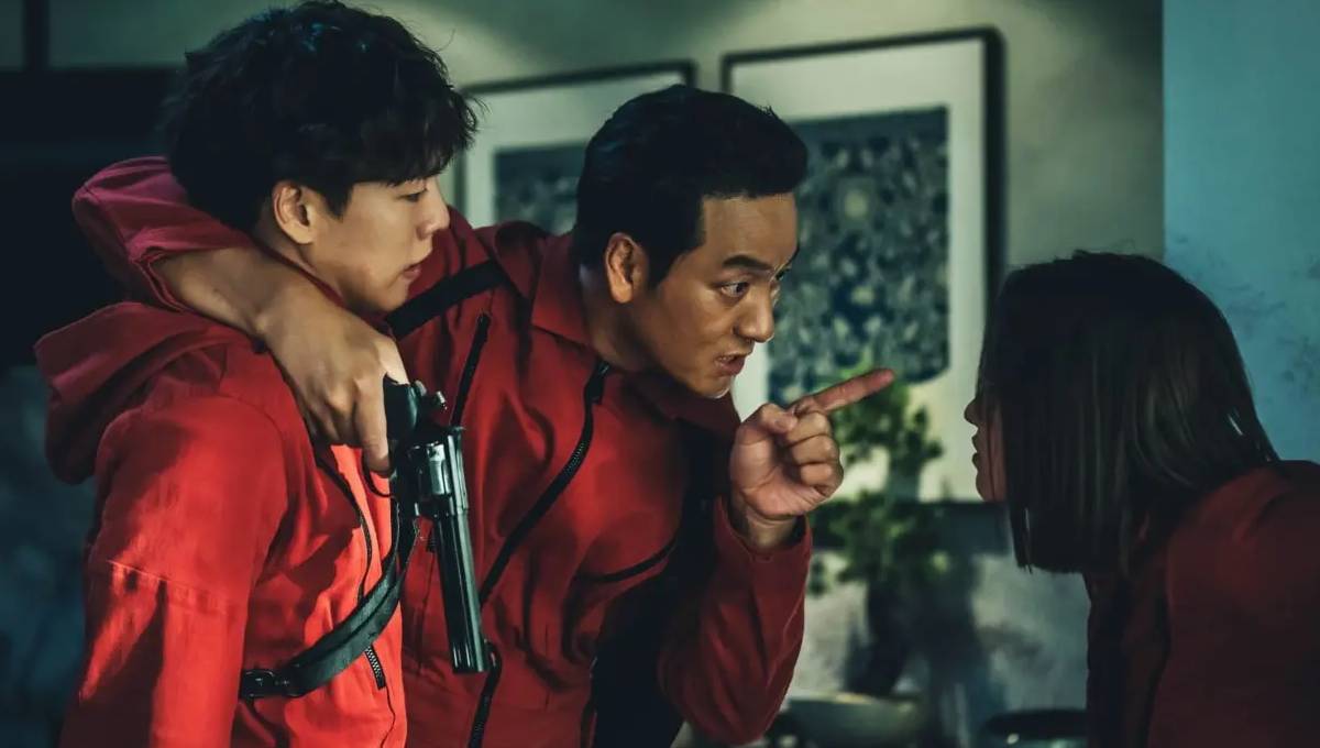 La Casa de Papel Coreia