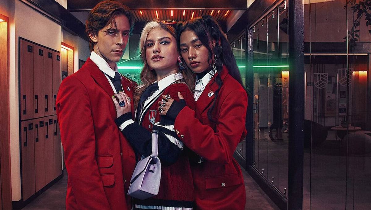 Rebelde 2 temporada