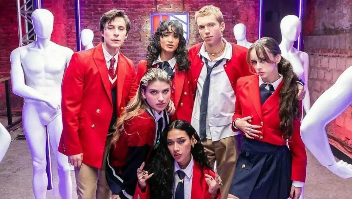 Rebelde é cancelada pela Netflix e não terá 3ª temporada