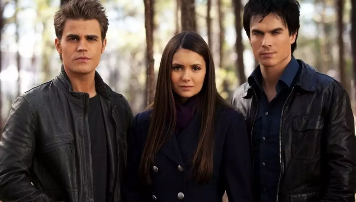 The Vampire Diaries