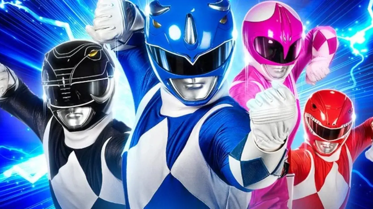 Power Rangers: especial de 30 anos na Netflix