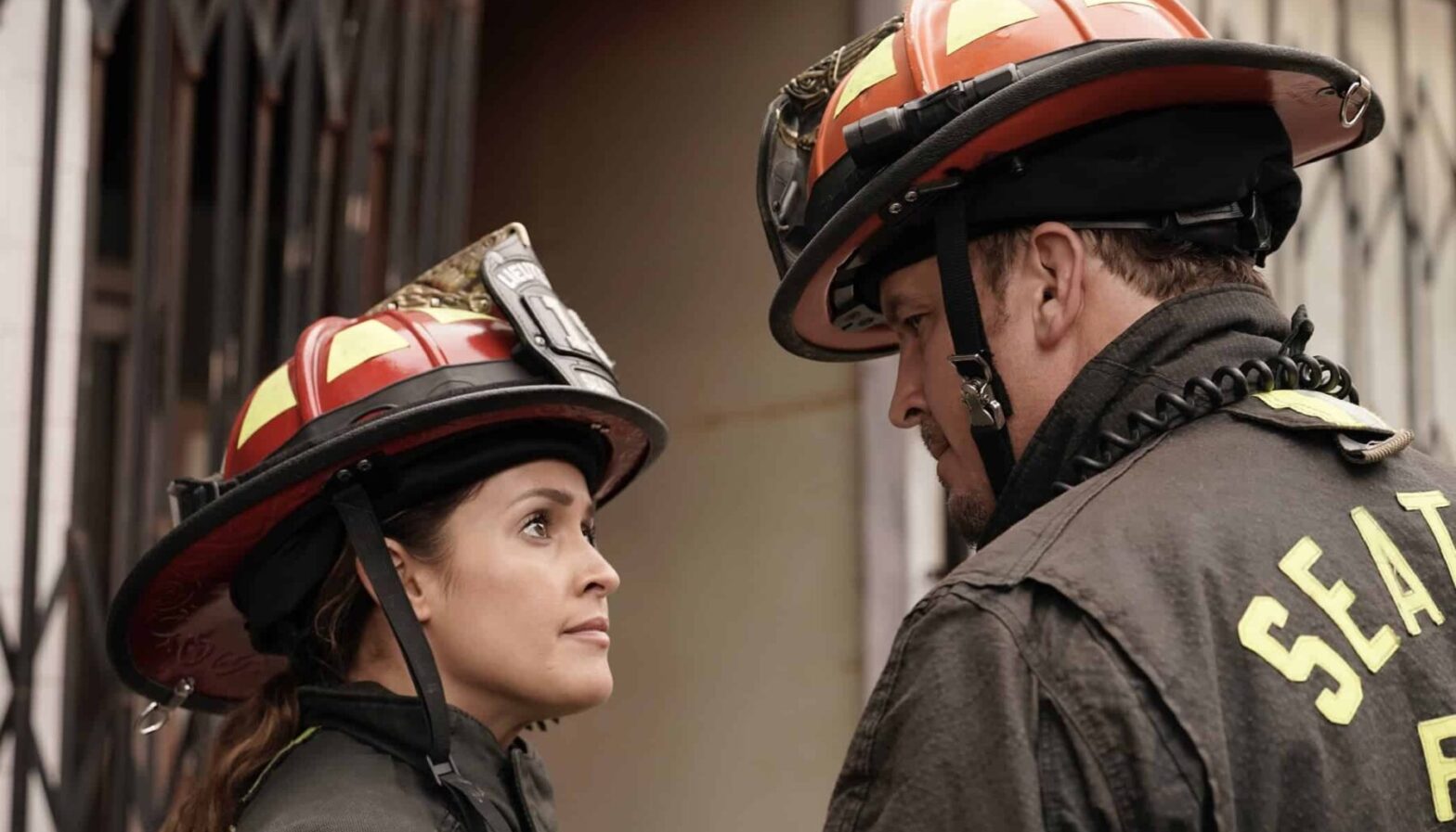 Station 19 season 6 Andy and Beckett