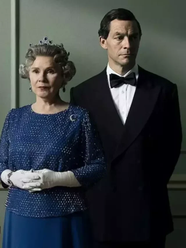 The Crown: Netflix provoca temporada final com casamento real