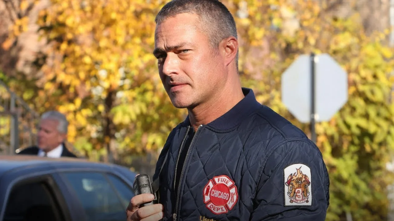 Chicago Fire como Severide saiu