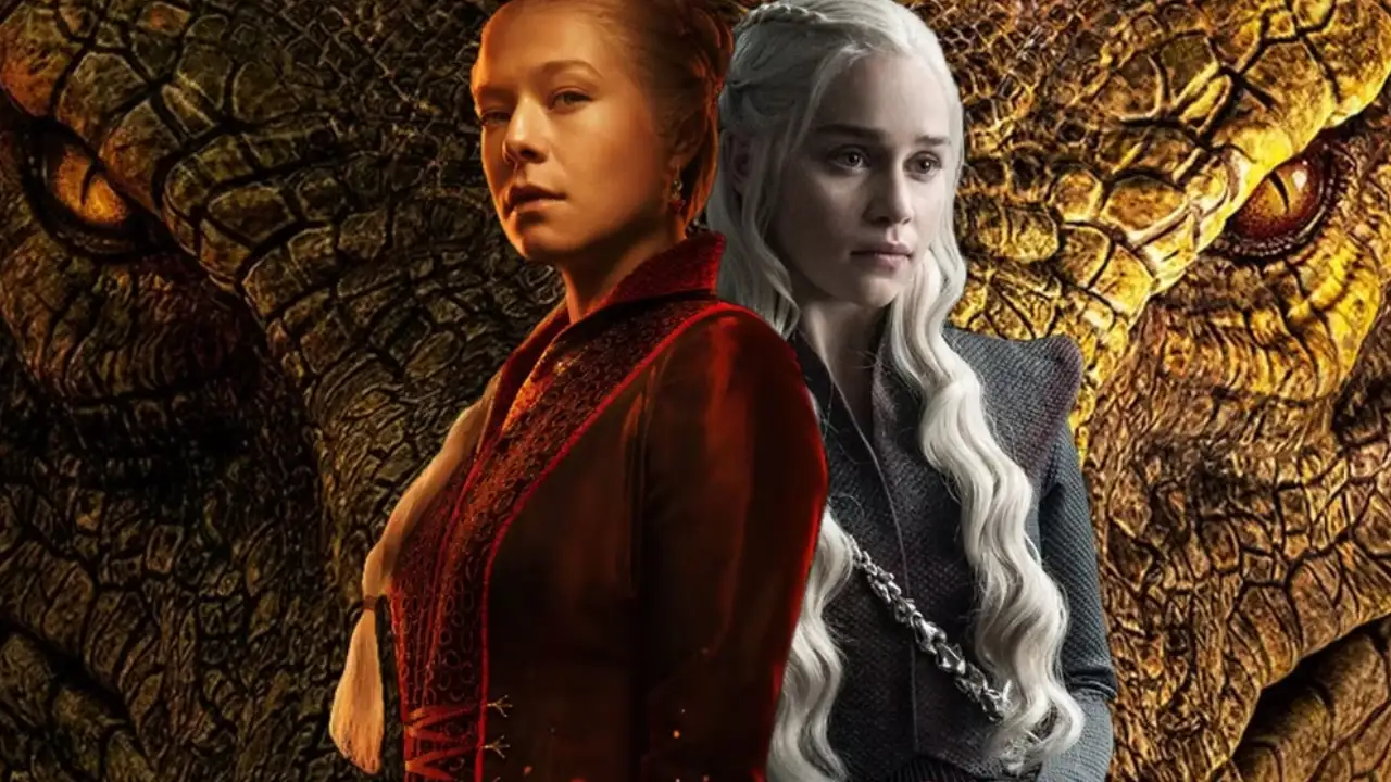 House of the Dragon: Como Rhaenyra se conecta a Daenerys