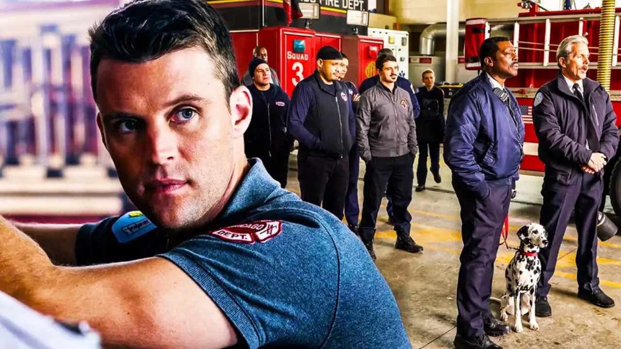 Chicago Fire cena com Casey