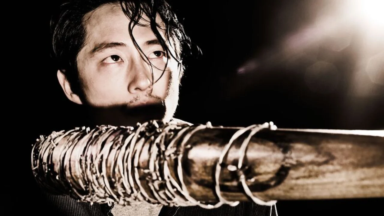 Glenn improviso the walking dead