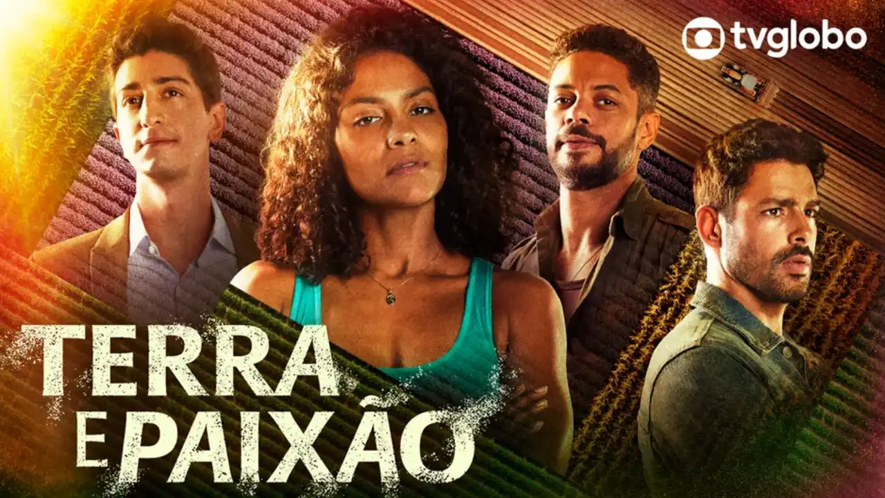 terra e paixão novela