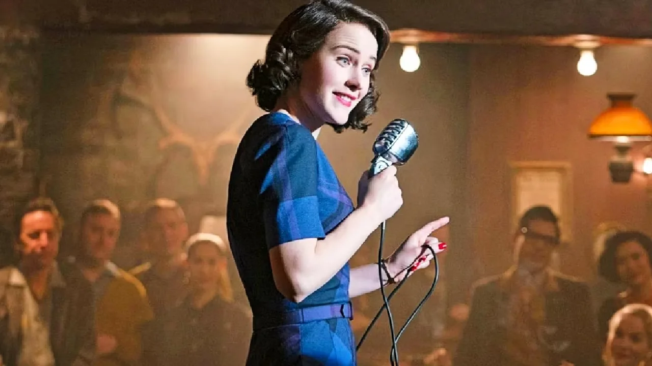 The Marvelous Mrs Maisel série datas 5 temporada