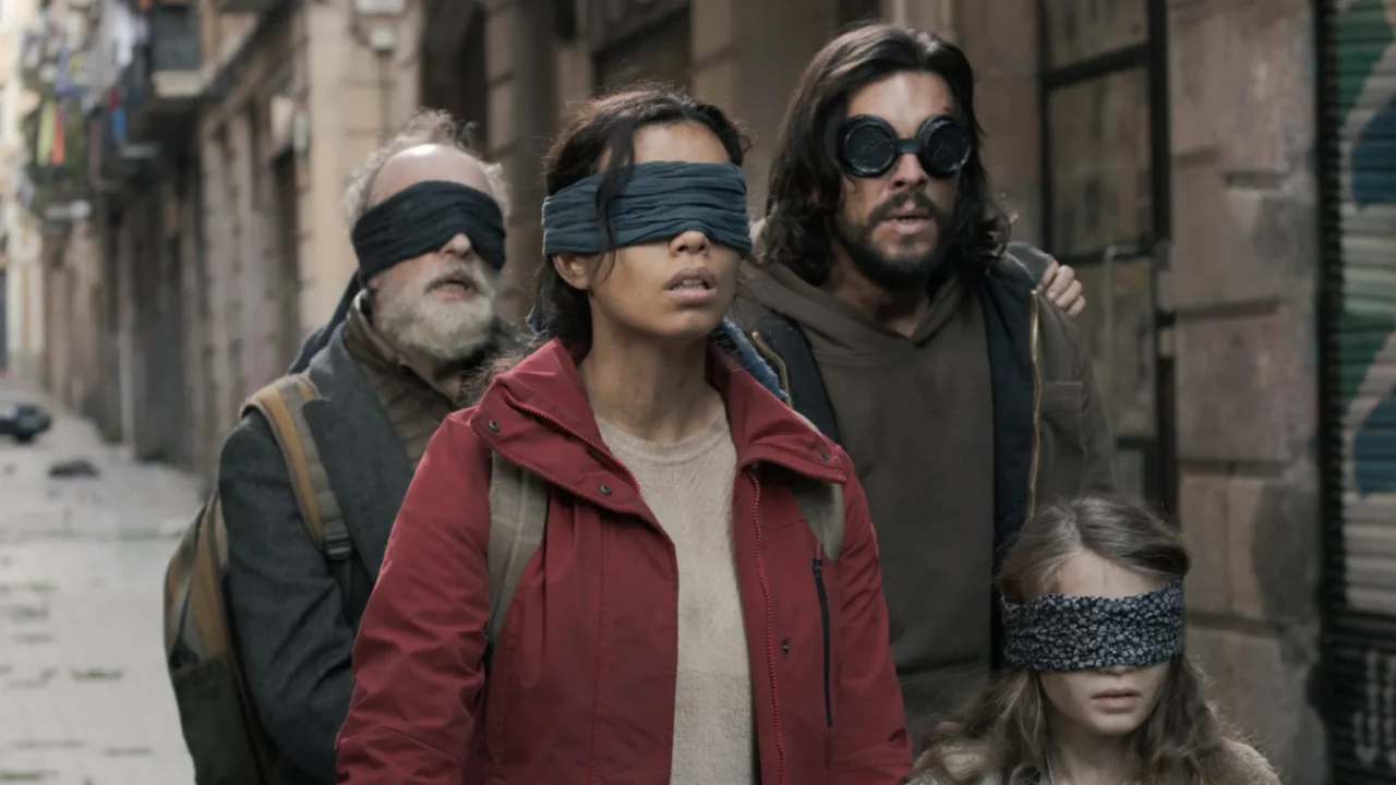 Bird Box filme continuação