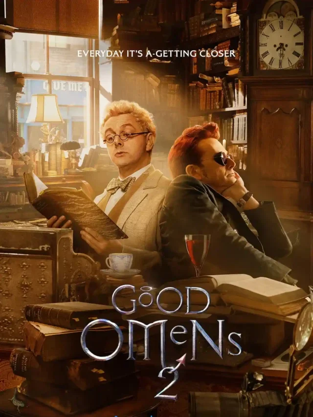 Good Omens vai ter 3ª temporada? Eis a boa notícia