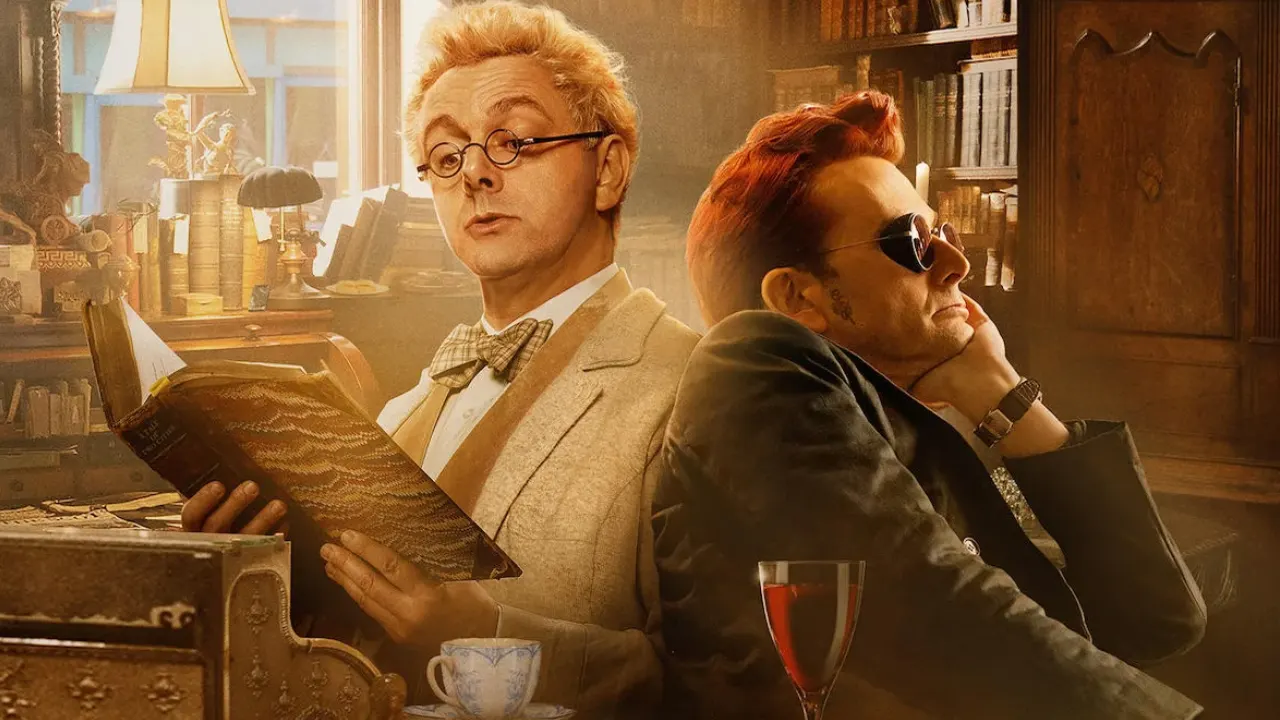 Good Omens 2 temporada serie