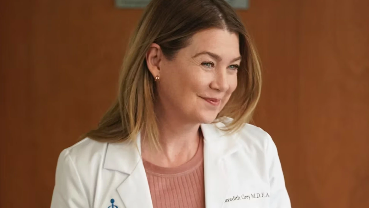 Ellen Pompeo Grey's Anatomy Saída