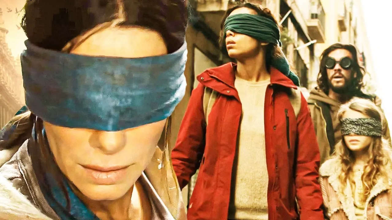 Bird Box Barcelona filme