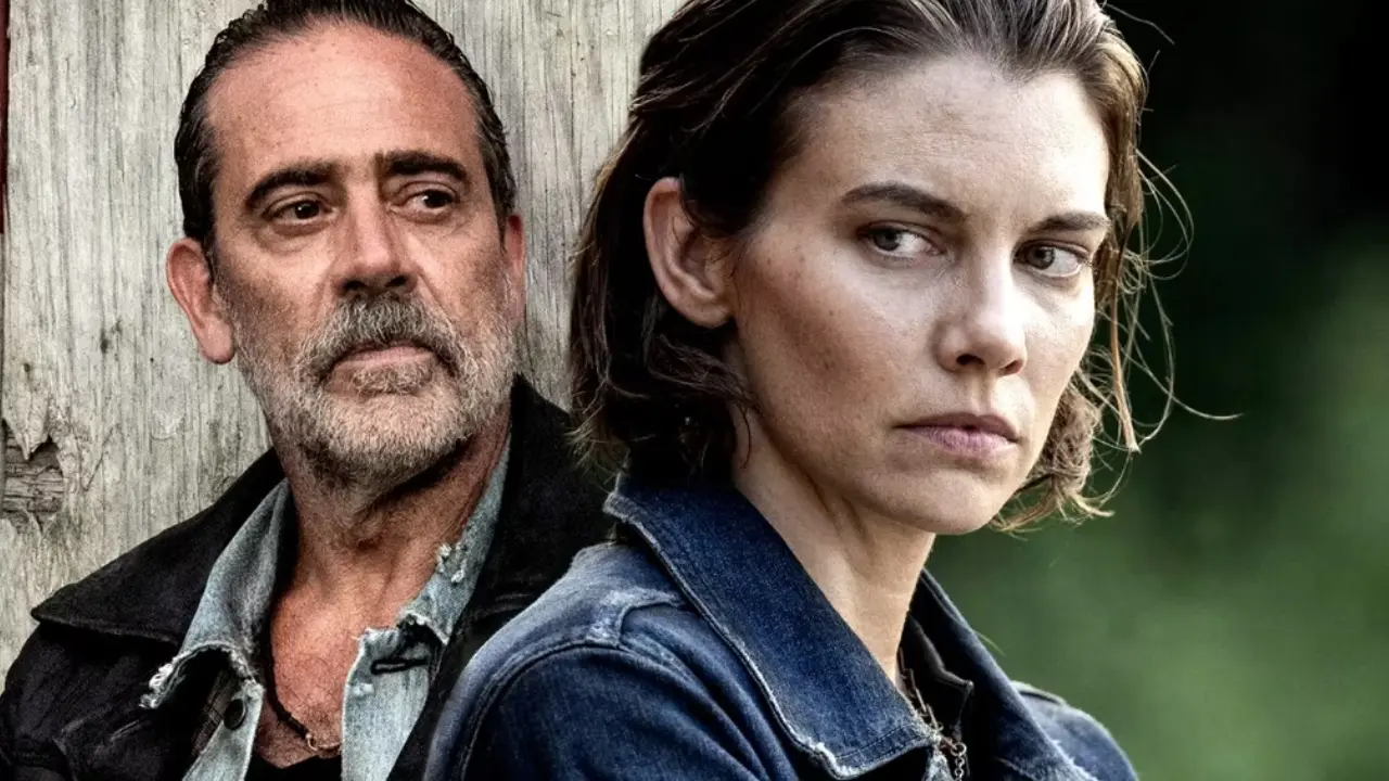 The Walking Dead mentira Maggie