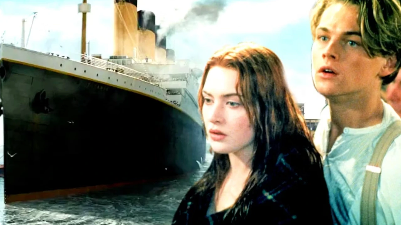 Titanic filme James Cameron