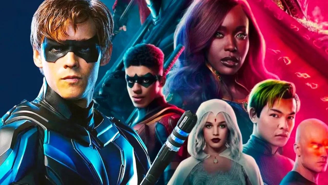 Titans final da série