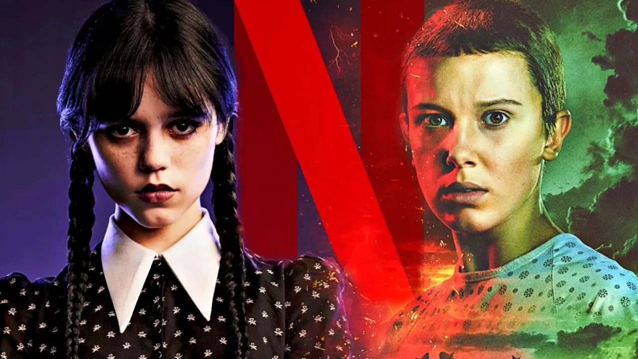 Wandinha Stranger Things mudança Netflix