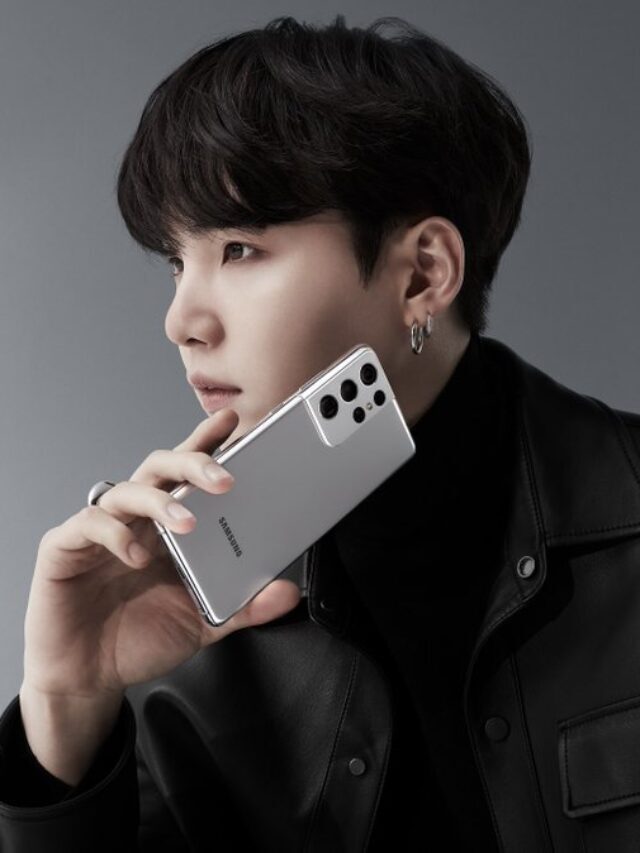 BTS: Suga é funcionário honorário da Samsung