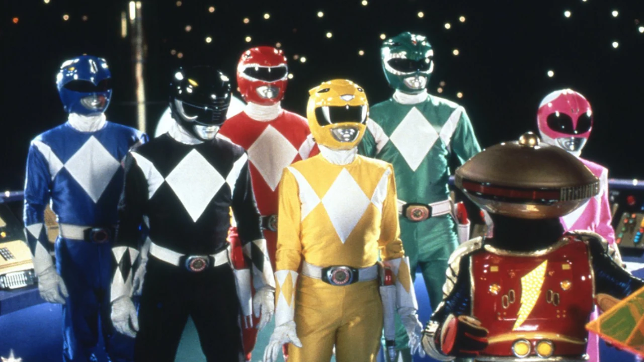 Power Rangers teoria