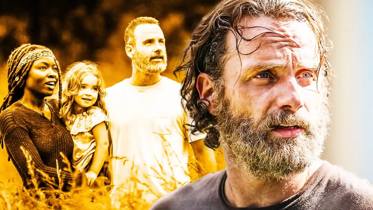 The Walking Dead final Rick