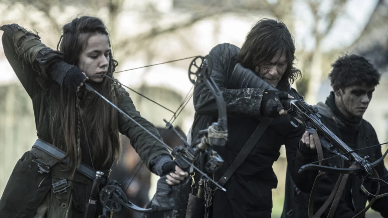 The Walking Dead Daryl Dixon estreia